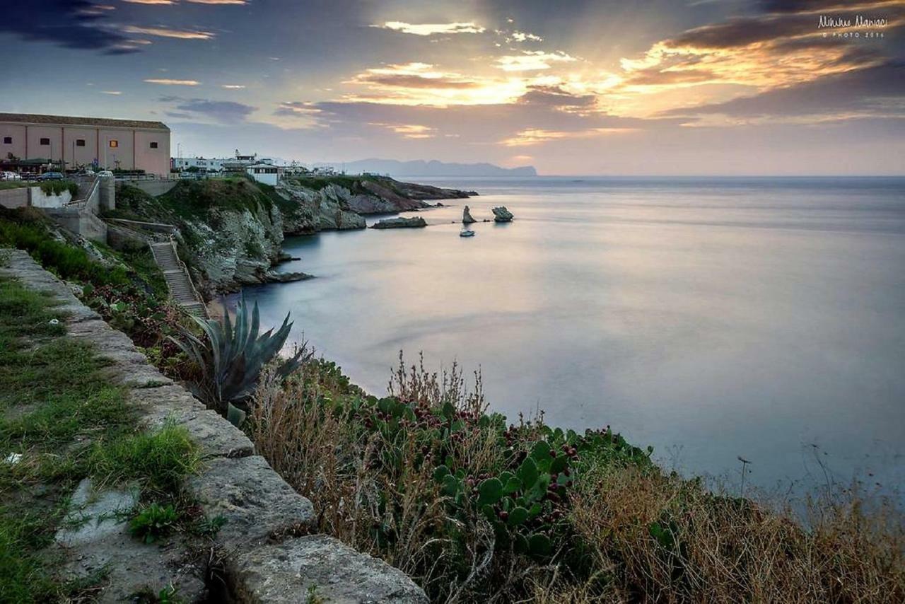 Le Volte - Locazione Turistica Villa Terrasini Eksteriør bilde
