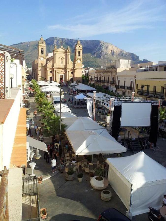 Le Volte - Locazione Turistica Villa Terrasini Eksteriør bilde